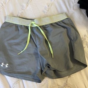 Under armour running shorts